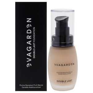 Double Last Foundation- 160 Winter Wheat by Evagarden Women- 1.01 oz Foundation